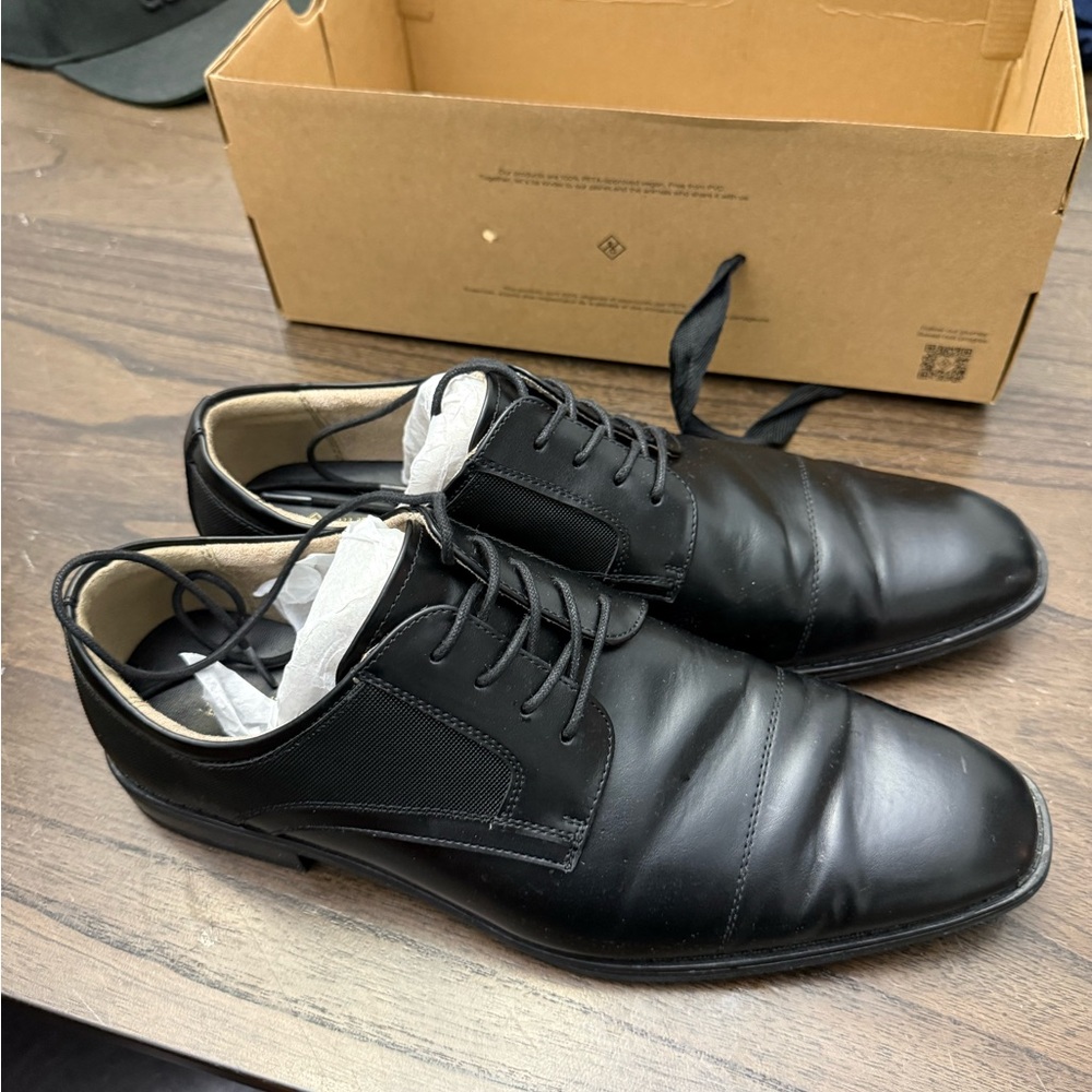 Call It Spring Black Men's Oxfords